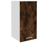(smoked oak, hanging cabinet 30 cm) vidaXL Kitchen Cabinet Home Storage Shelf Organiser Cupboard Engineered Wood