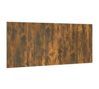 (smoked oak) vidaXL Bed Headboard Engineered Wood Indoor Bedroom Furniture Multi Colours
