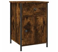 Bedside Cabinets Side Table Nightstand Bedside Table Engineered Wood vidaXL