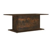 Vidaxl Coffee Table Smoked Oak 102X55.5X40 Cm Engineered Wood