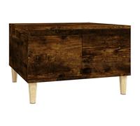 (smoked oak) vidaXL Coffee Table Dining Table Accent SIde Tea End Table Engineered Wood