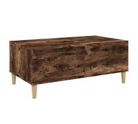 (smoked oak) vidaXL Coffee Table Dining Table Accent SIde Tea End Table Engineered Wood