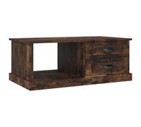 (smoked oak) vidaXL Coffee Table Dining Table Accent SIde Tea End Table Engineered Wood