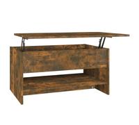 (smoked oak) vidaXL Coffee Table Engineered Wood Couch Centre Accent Table Multi Colours