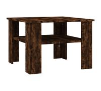 (Smoked oak) vidaXL Coffee Table Engineered Wood Couch Side Dining Furniture Multi Colours