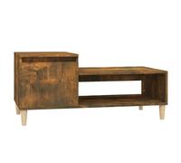 (Smoked oak) vidaXL Coffee Table Engineered Wood Side Sofa Accent Couch Table Multi Colours