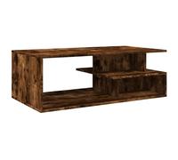(smoked oak) vidaXL Coffee Table Hall End Table Accent Side Table Black Engineered Wood