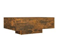 (smoked oak) vidaXL Coffee Table Hallway Accent Side Table Sofa End Table Engineered Wood