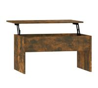 (smoked oak) vidaXL Coffee Table Hallway Couch Table Centre Accent Table Engineered Wood