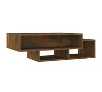 (smoked oak) vidaXL Coffee Table Hallway End Sofa Table Tea Side Table Engineered Wood