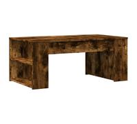 (smoked oak) vidaXL Coffee Table Hallway Side End Table Tea Sofa Table Engineered Wood