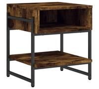 (smoked oak) vidaXL Coffee Table Hallway Tea Side End Table Sofa Table Engineered Wood