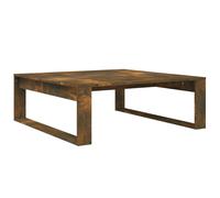 (Smoked oak) vidaXL Coffee Table Living Room End Table Sofa Couch Table Engineered Wood