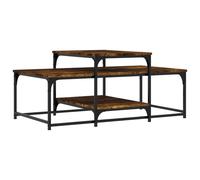 Coffee Table Living Room Tea Side Table Sofa Table Engineered Wood vidaXL