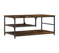 (smoked oak) vidaXL Coffee Table Living Room Tea Side Table Sofa Table Engineered Wood