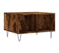 (smoked oak) vidaXL Coffee Table Side Table End Accent Telephone Sofa Table Engineered Wood
