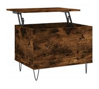 (smoked oak) vidaXL Coffee Table Side Table End Accent Telephone Sofa Table Engineered Wood