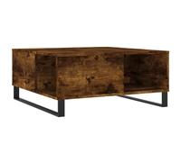 (smoked oak) vidaXL Coffee Table Side Table Sofa Couch Tea Table White Engineered Wood