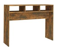 Console Table Engineered Wood Hallway Table Hallway Console Table vidaXL
