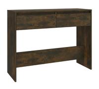 (smoked oak) vidaXL Console Table Hallway Accent Couch Table End Side Table Engineered Wood