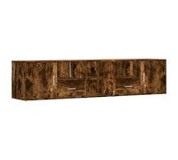 Corner Cabinet Corner Shelf Unit Bookcase Book Shelf Engineered Wood vidaXL