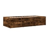 Daybed with Drawers Sofa Bed Daybed Couch Guest Bed Engineered Wood vidaXL