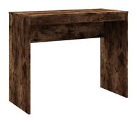 (smoked oak) vidaXL Desk Workstation Corner Office Computer Desk Chipboard Multi Colours