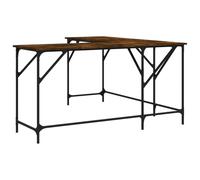 Desk Office Desk Computer Table Study Writing Table Engineered Wood vidaXL