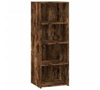 (smoked oak) vidaXL Highboard Sideboard Cabinet Storage Cupboard White Engineered Wood