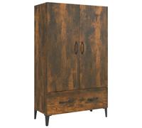 Highboard Sideboard Storage Cabinet Cupboard Bookcase Engineered Wood vidaXL