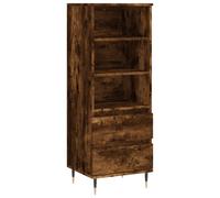 Highboard Sideboard Tall Storage Cabinet Side Cabinet Engineered Wood vidaXL