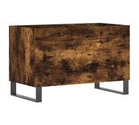 (smoked oak) vidaXL Record Cabinet Vinyl Record Storage Cabinet Grey Sonoma Engineered Wood
