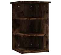 vidaXL Side Cabinet Smoked Oak 35x35x55 cm Engineered Wood
