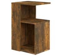 (smoked oak) vidaXL Side Table Hallway End Sofa Table Coffee Couch Table Engineered Wood