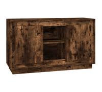 Vidaxl Sideboard Smoked Oak 102X35X60 Cm Engineered Wood