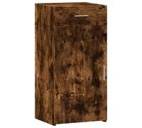 vidaXL Sideboard Smoked Oak 45x42.5x93 cm Engineered Wood