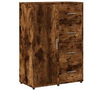 Sideboard Home Storage Side Cabinet Cupboard Highboard Engineered Wood vidaXL