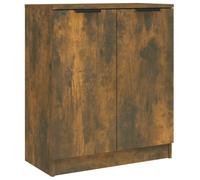 (smoked oak) vidaXL Sideboard Cupboard Storage Cabinet Bookshelf Highboard Engineered Wood