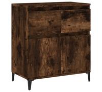 vidaXL Sideboard Smoked Oak 60x35x70 cm Engineered Wood