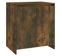 (smoked oak) vidaXL Sideboard Storage Cupboard Cabinet Buffet Highboard Engineered Wood