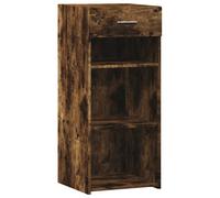 (smoked oak) vidaXL Sideboard Storage Cupboard Cabinet Highboard Brown Oak Engineered Wood