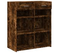 Sideboard Home Storage Cupboard Side Cabinet Highboard Engineered Wood vidaXL