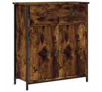(smoked oak) vidaXL Sideboard Storage Cupboard Highboard Home Side Cabinet Engineered Wood