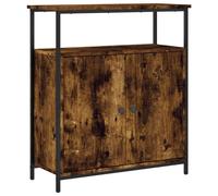 (smoked oak) vidaXL Sideboard Storage Cupboard Highboard Home Side Cabinet Engineered Wood