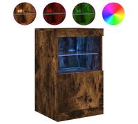 Sideboard With Led Lights 41X37X67 Cm