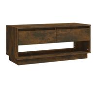 (smoked oak) vidaXL TV Cabinet Chipboard Home Lowboard Hifi Cabinet TV Stand Multi Colours