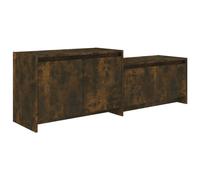 TV Cabinet Chipboard Home Lowboard Hifi Cabinet TV Stand Multi Colours vidaXL