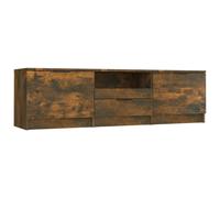 (smoked oak) vidaXL TV Cabinet Engineered Wood Living Room Indoor Media Unit Multi Colours