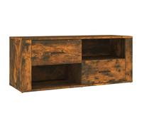 (Smoked oak) vidaXL TV Cabinet Engineered Wood Media HiFi Cabinet TV Console Multi Colours