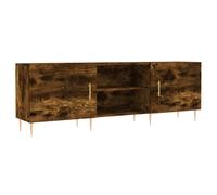 (smoked oak) vidaXL TV Cabinet TV Console Sideboard Media Console White Engineered Wood